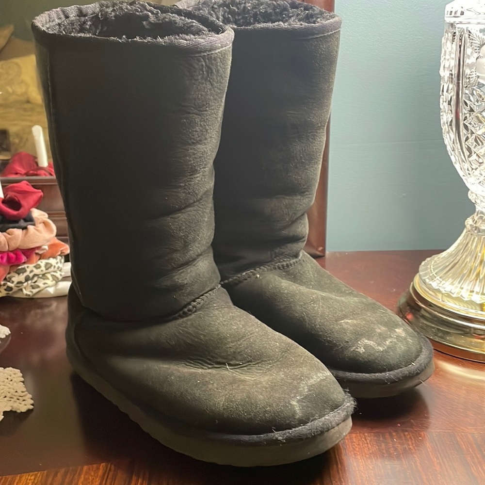 Black UGG Boots